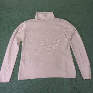 (No Longer For Sale) LOFT turtleneck sweater wool/cashmere blend